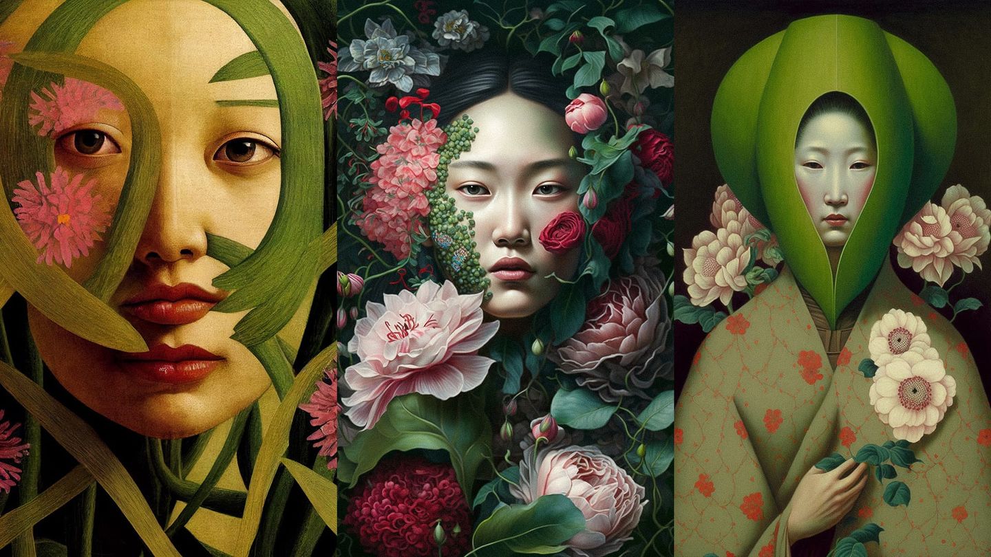 Image-to-text AI as Creative Technique for AI Artists, cover