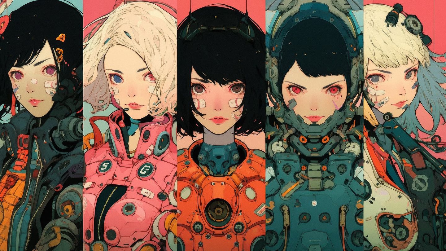 Anime·journey: niji 5, cover