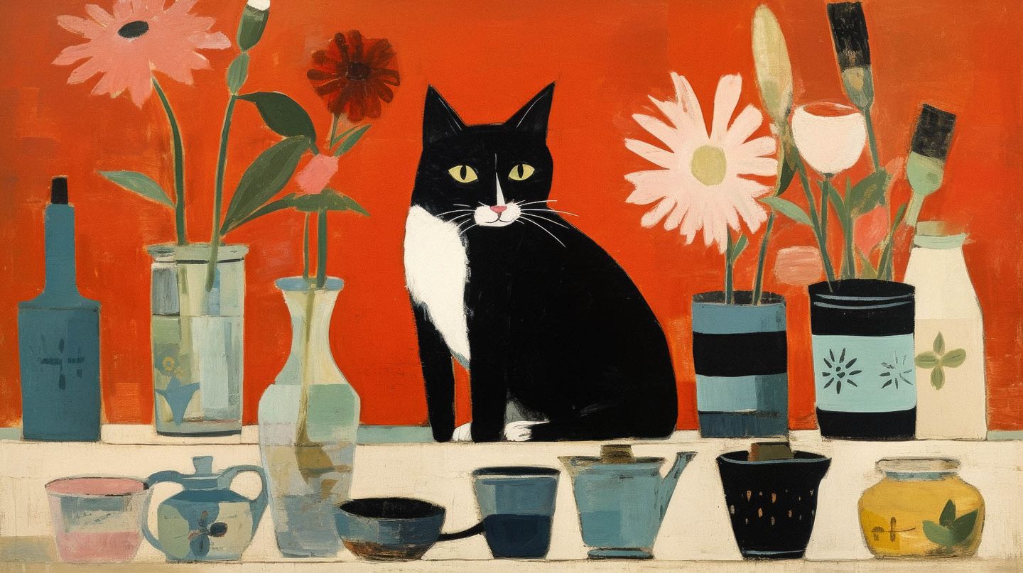 Mary Fedden, cover