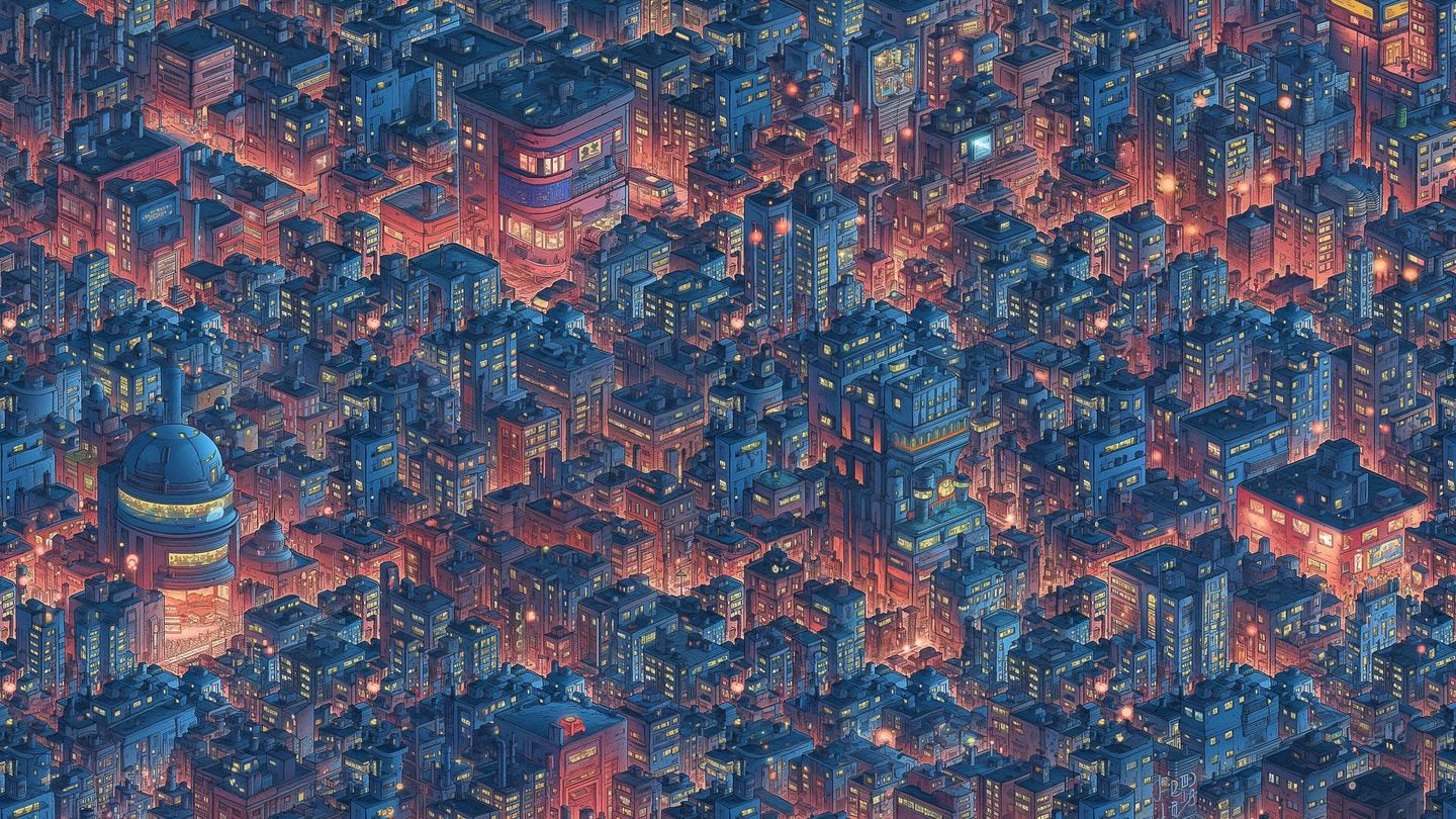 Midjourney's Super-Tiling Technique, cover