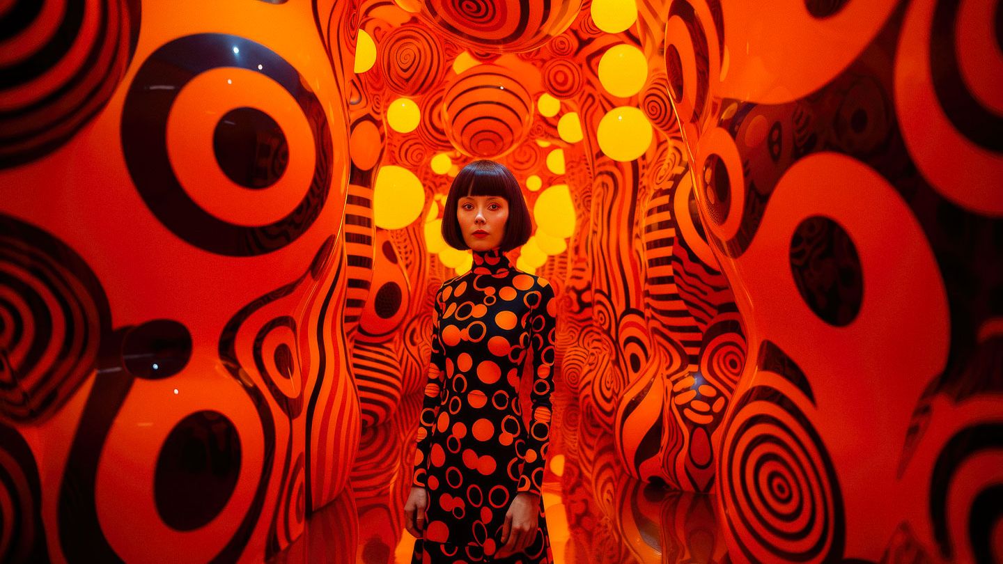 Hallucinations of Yayoi Kusama, cover