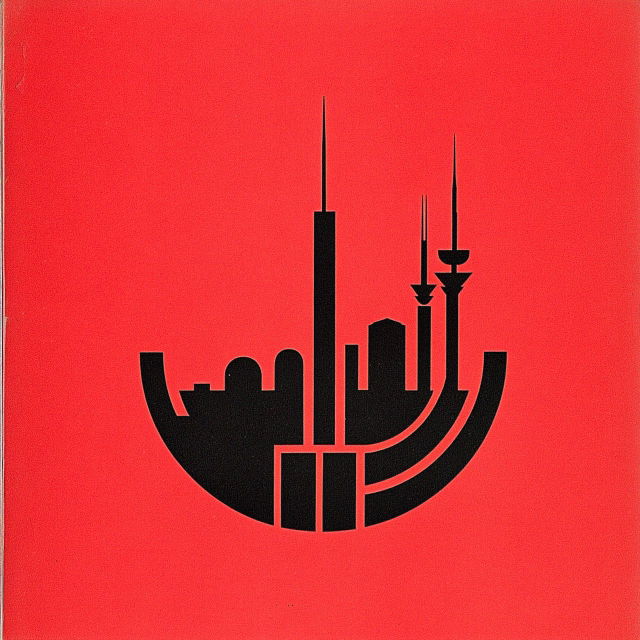 Bold minimalist logo design for Istanbul municipal services using Midjourney prompt with SREF code 2820513520.