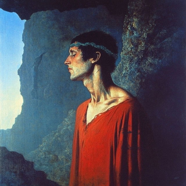 Classical 18th-century oil painting, Midjourney prompt for SREF code 2251668237, showcasing artistic techniques and visual styles.