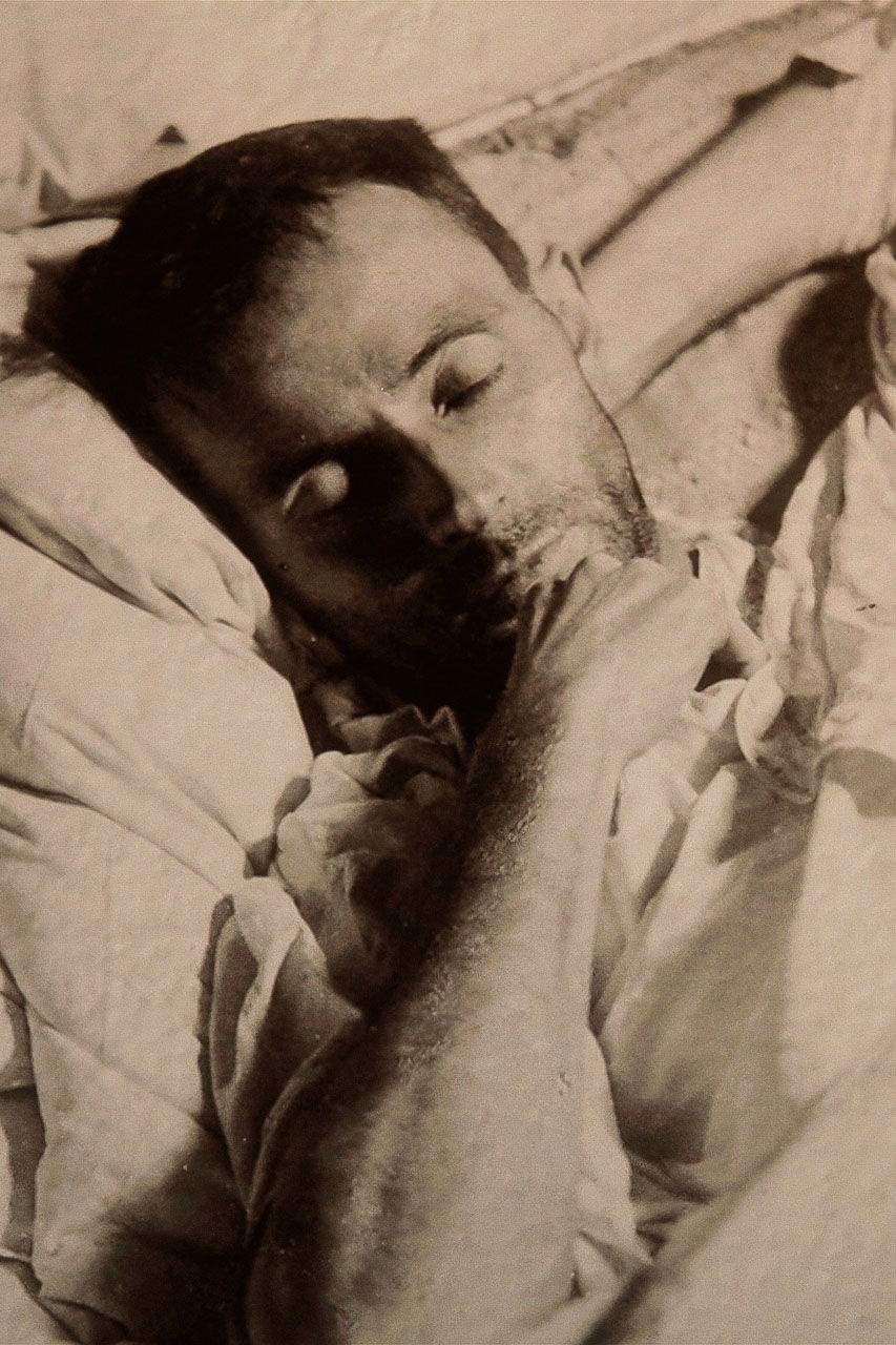 Martha Fein — Egon Schiele's Death Bed (1918) (fragment)