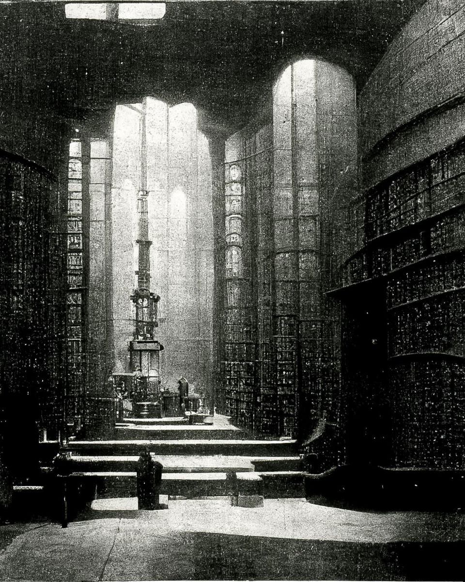 Hadron antimatter vacuum reactor in a highly detailed black-and-white scientific photograph, Midjourney V3