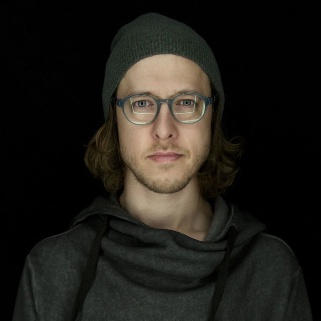 Andrei Kovalev, self-portrait (2016)
