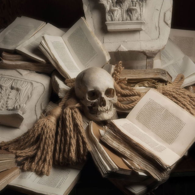 Still-life. My school assignment (2011)