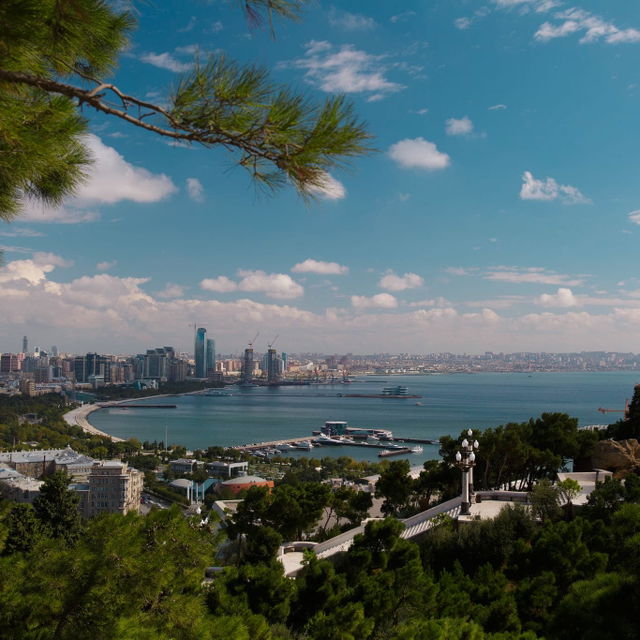 Baku. Magazine assignment (2017)