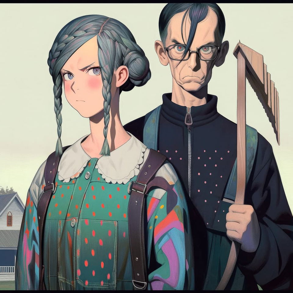 Anime characters in style of Naruto, showcasing Niji 5 prompt engineering techniques, emphasizing character recognition and digital aesthetics.