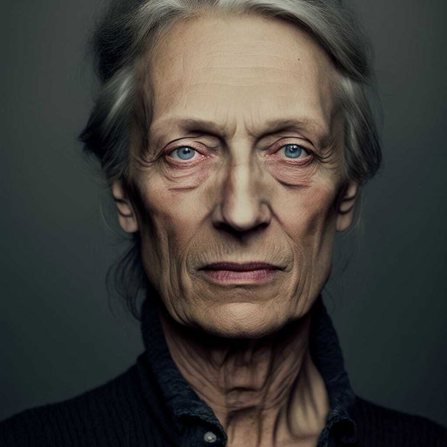 Midjourney prompt for generating realistic portraits, focusing on detail attention, composition, and photographic previsualization techniques.