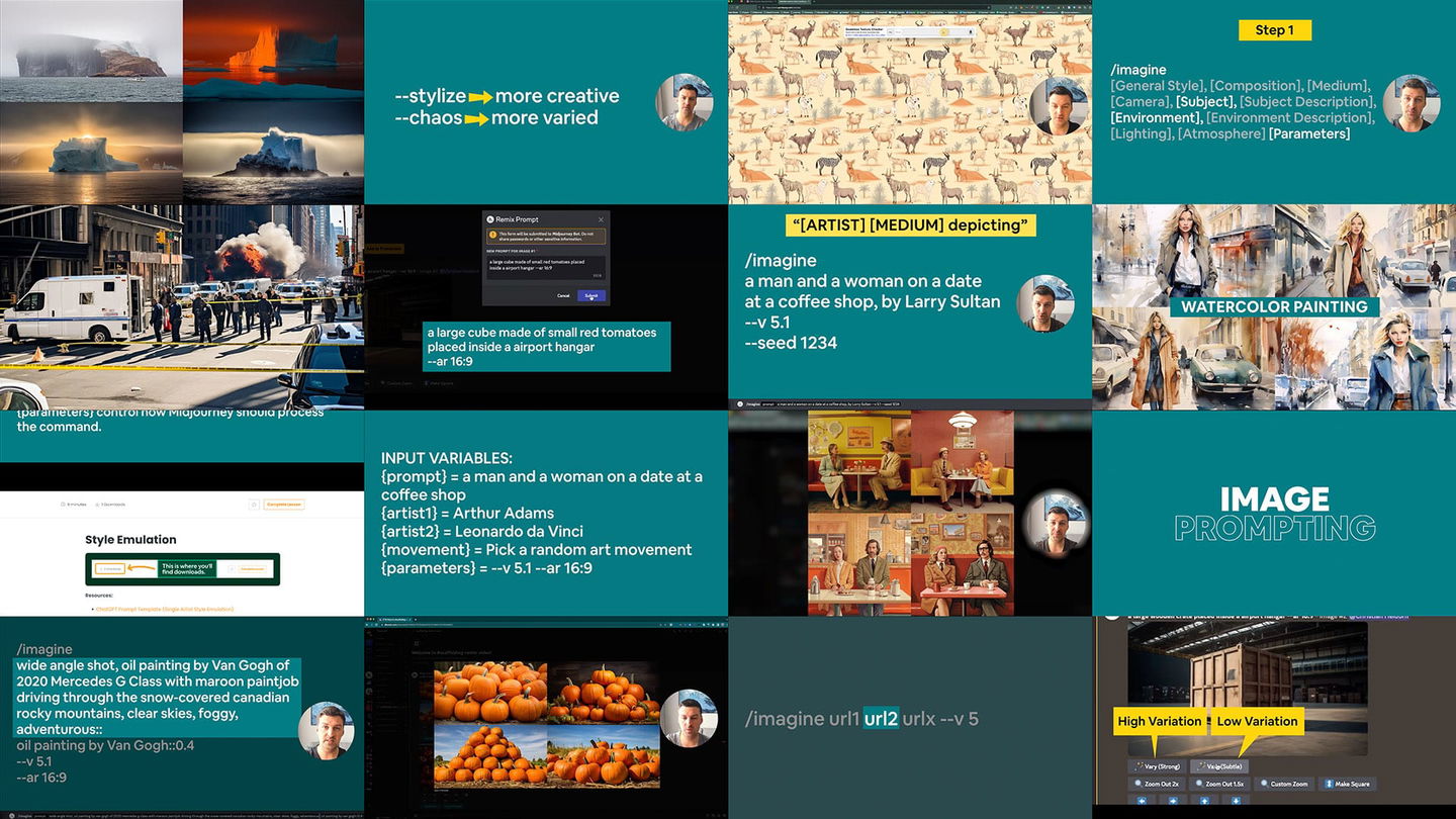 The course videos are well-designed: minimalist, comprehensive, and clear.
