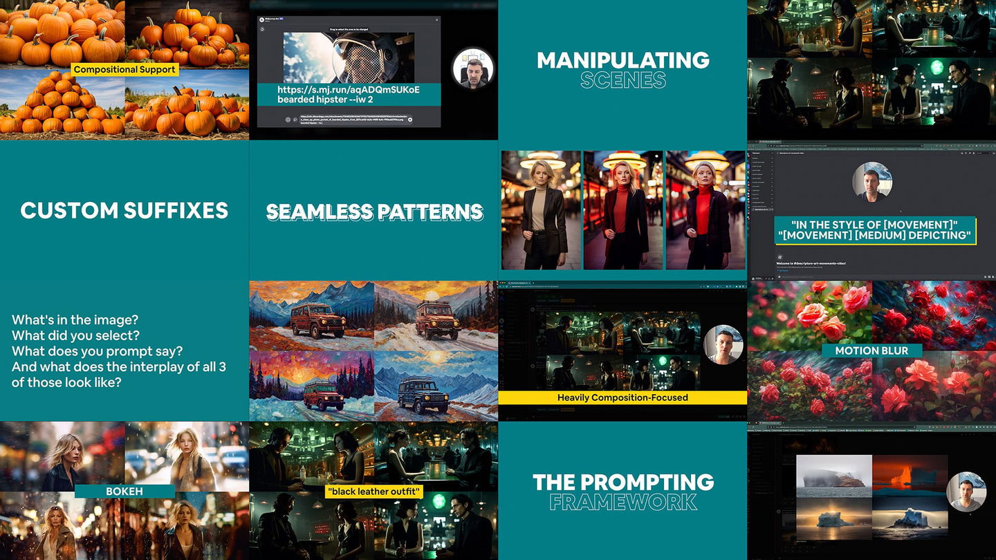 Short and condensed, course videos are great for both, step-by-step micro learning and binge watching.