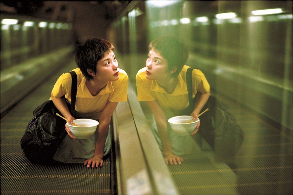 Chungking Express. Director: Wong Kar-wai, cinematography: Christopher Doyle and Andrew Lau (1994)