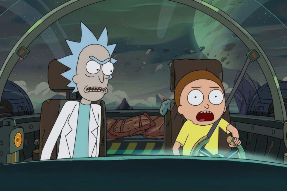 “Rick and Morty.” Justin Roiland, Dan Harmon (2013–ongoing)