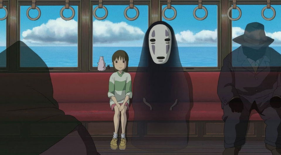 “Spirited Away.” Hayao Miyazaki (2001)