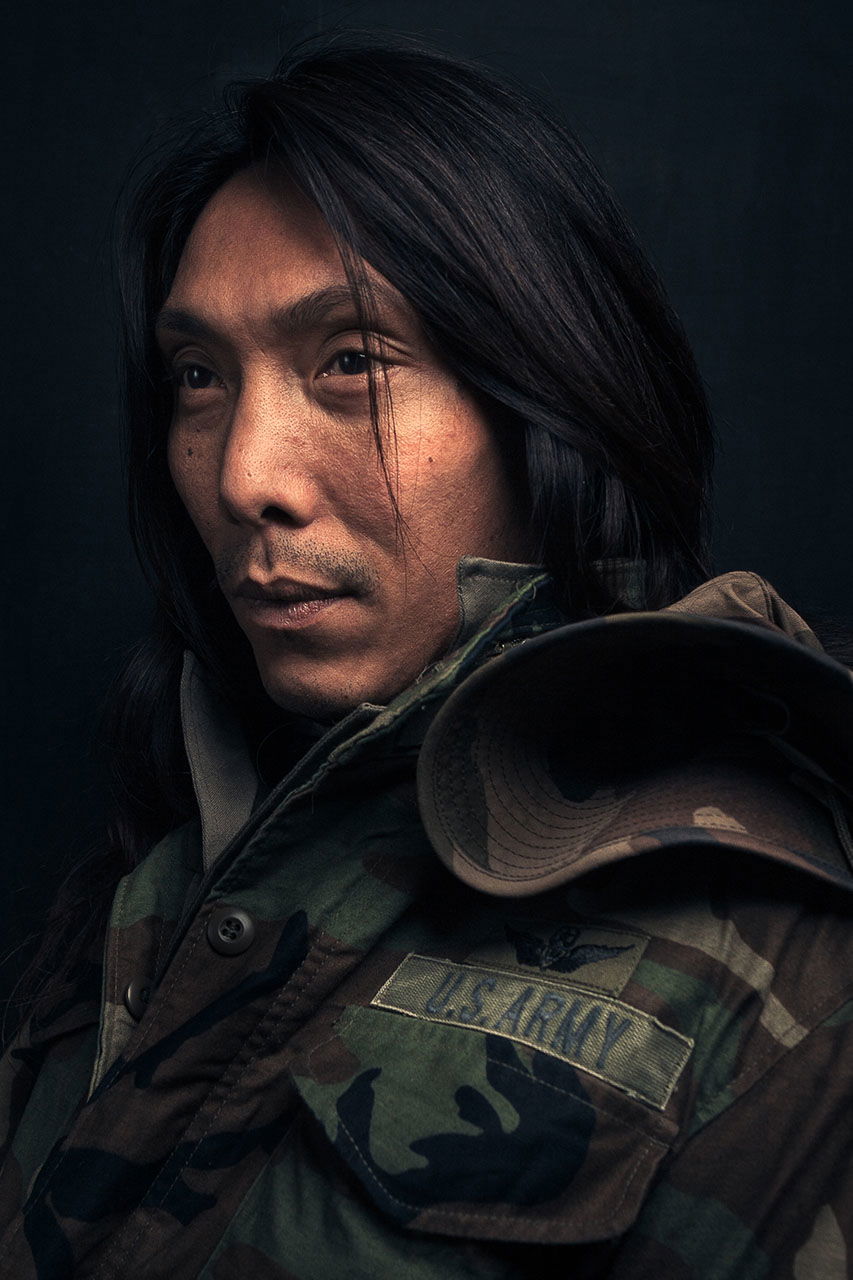 From “Faces of A.Picolo” series (2012)