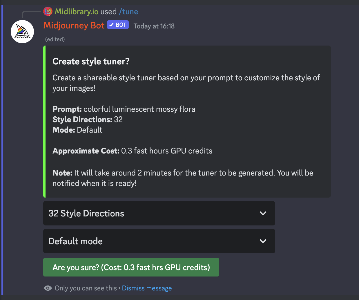 Discord window