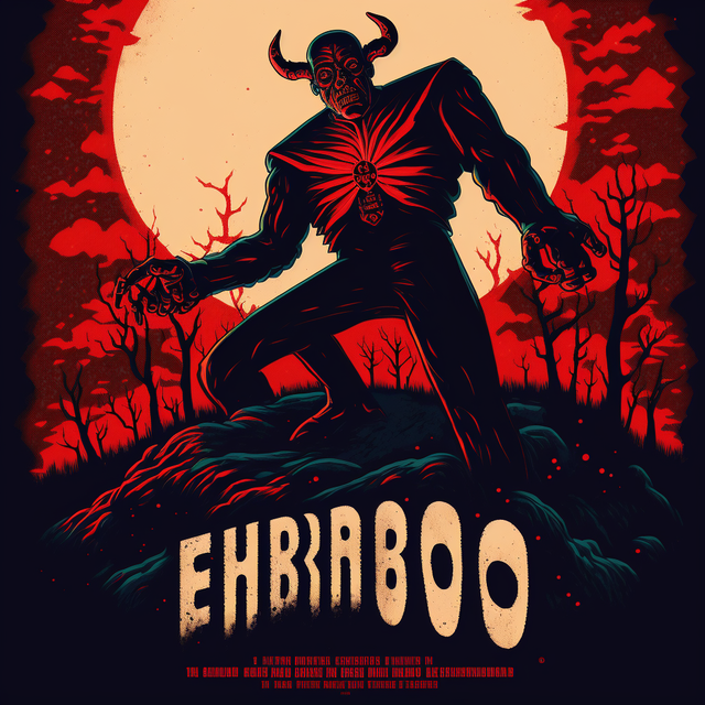 Chernobog by Francesco Francavilla, Midjourney prompt with --stylize 0, showcasing dark artistic style and composition.