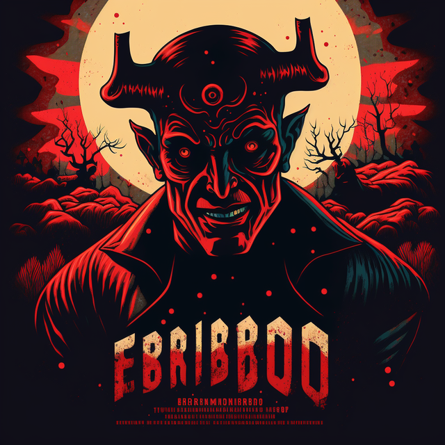 Chernobog illustration by Francesco Francavilla, Midjourney prompt with --stylize 100, showcasing dark artistic style and composition.