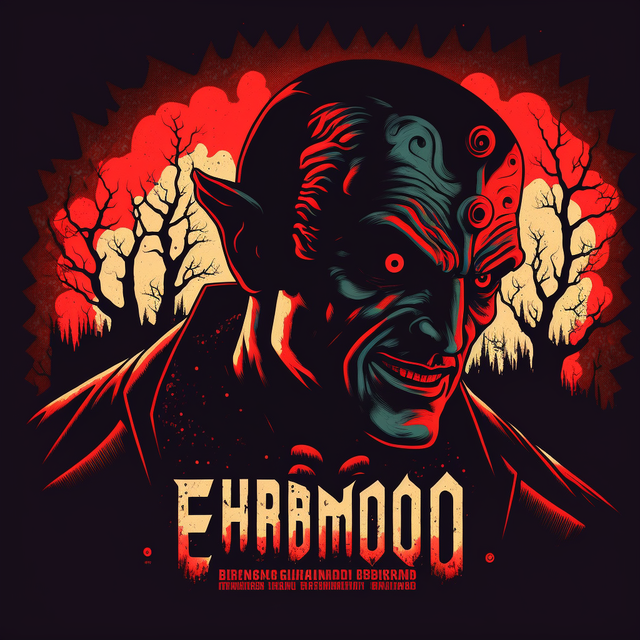 Chernobog by Francesco Francavilla, Midjourney prompt with --stylize 500, showcasing artistic quality and detail in V4 image generation.