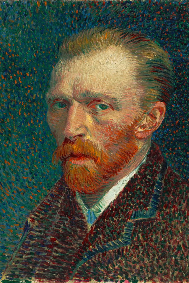 Vincent van Gogh — Self-portrait (1887)