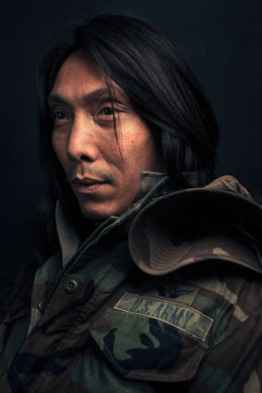 “Faces of A Picolo“ series (2012)