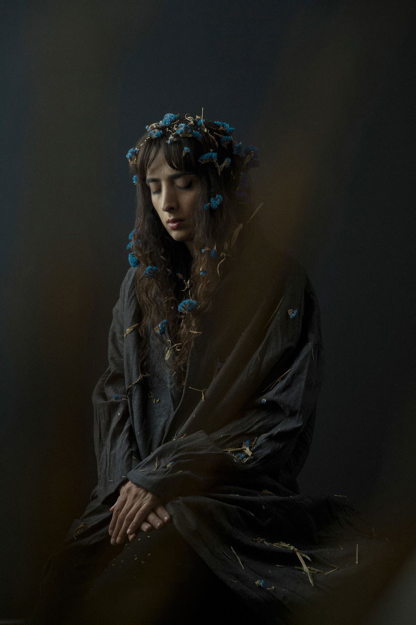 Georgian writer, screenwriter and movie director Nana Ekvtimishvili for Die Zeit (2018)