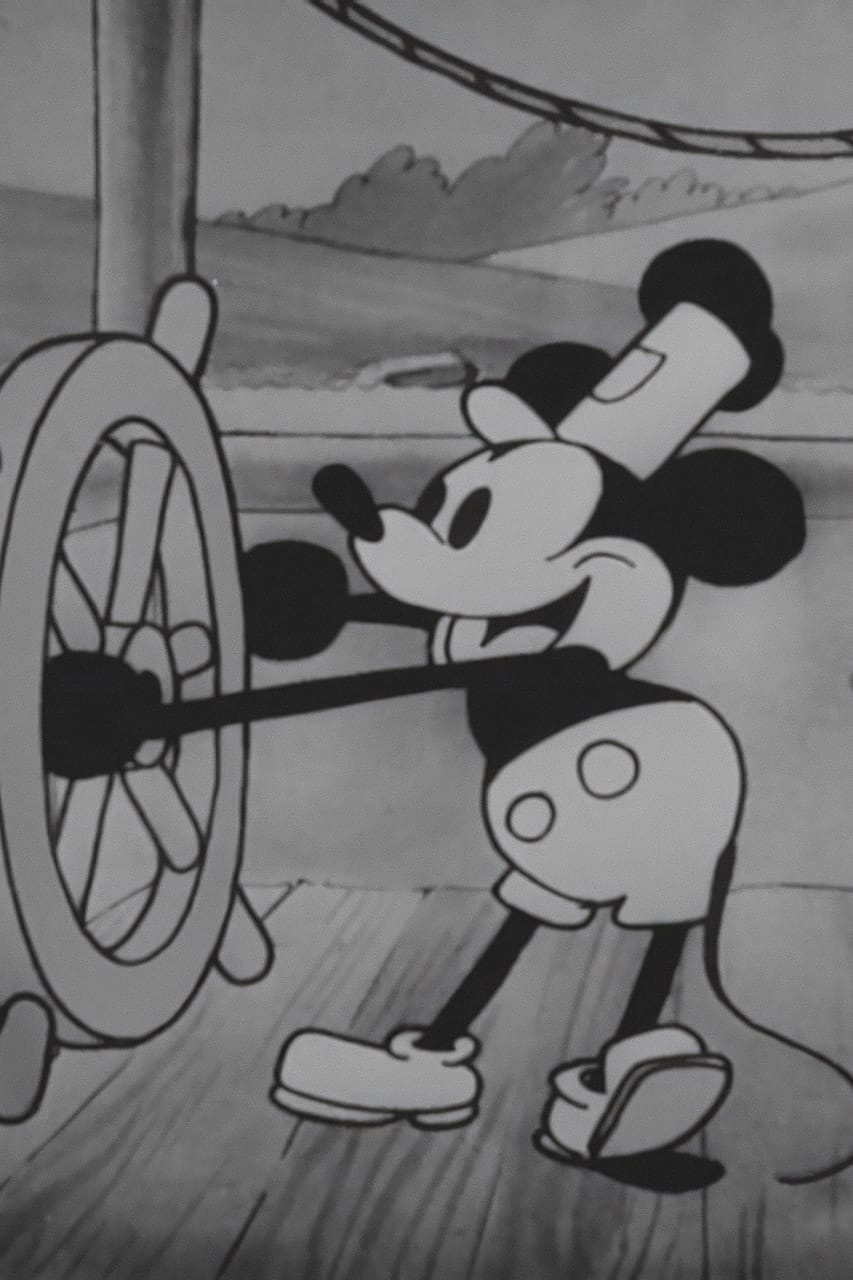 Walt Disney, Ub Iwerks — Steamboat Willie (1928)