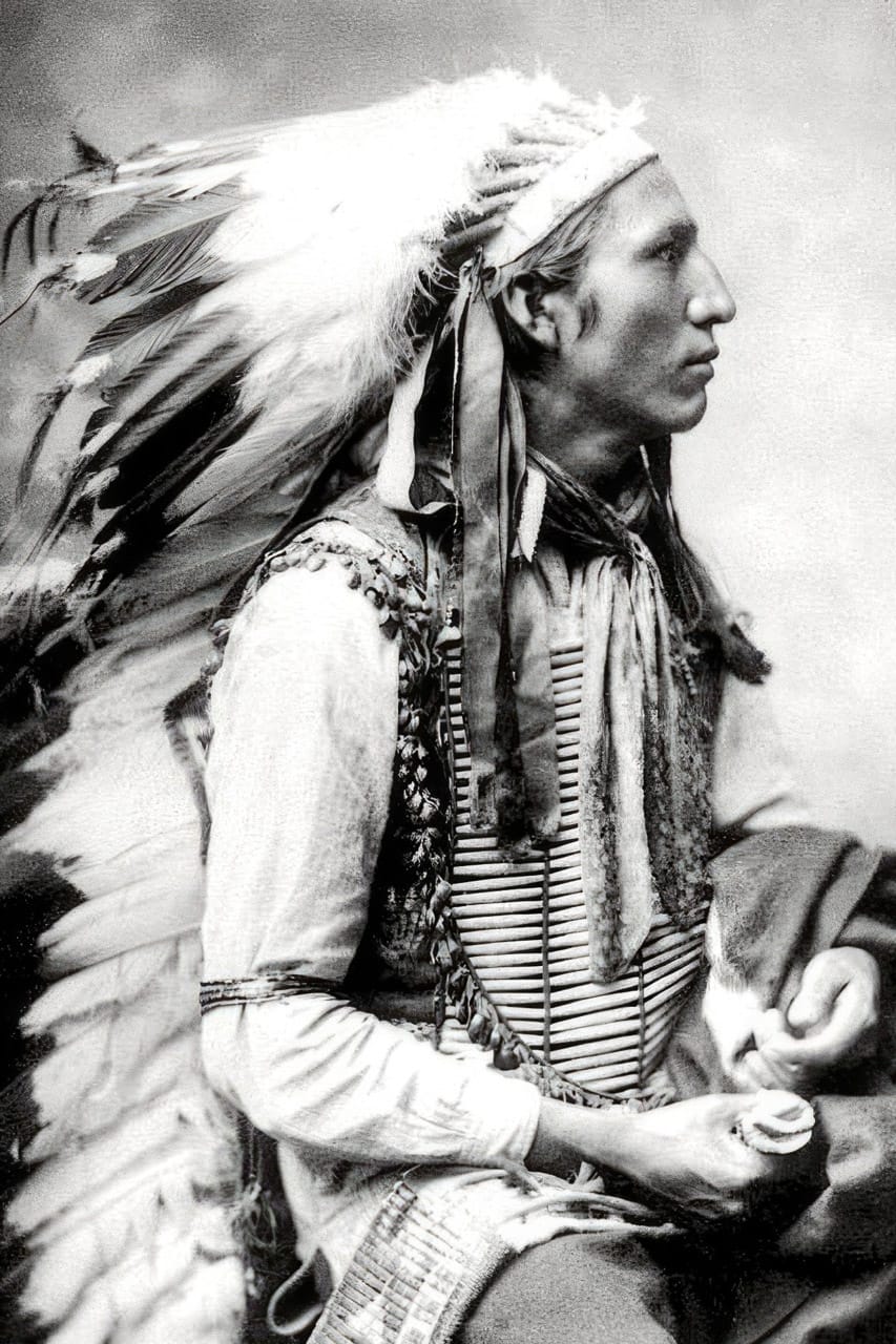 John Comes Again, Lakota (1899)