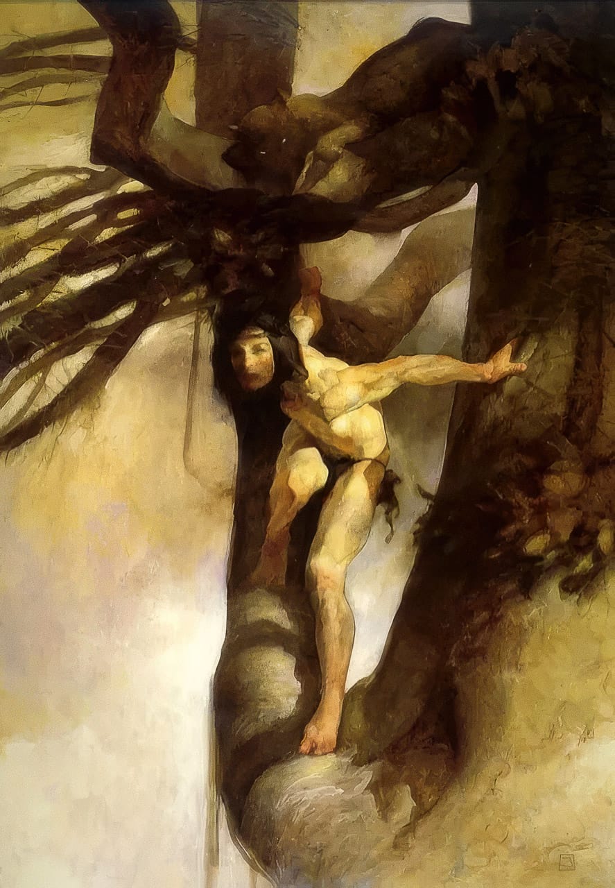 Jeffrey Catherine Jones — Tarzan of the Apes