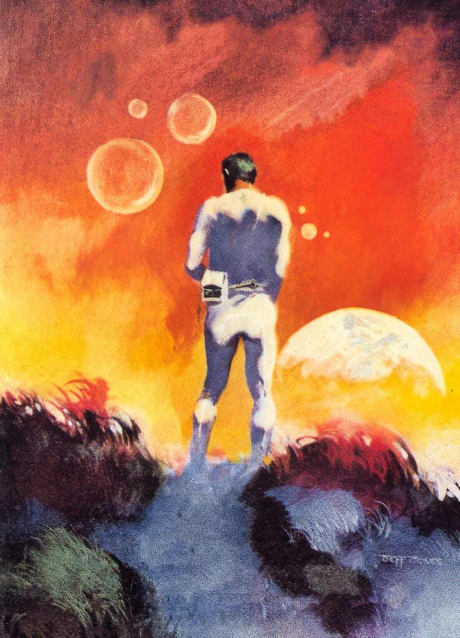 Jeffrey Catherine Jones — Bedlam Planet