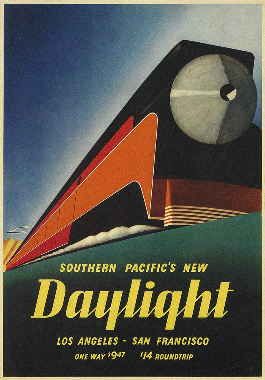 Southern Pacific's New Daylight by Sam Hyde Harris (1937)