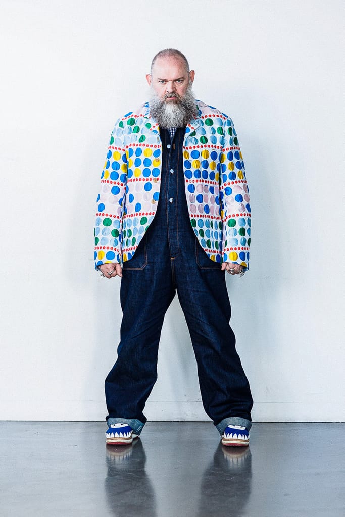 Walter Van Beirendonck (2016)