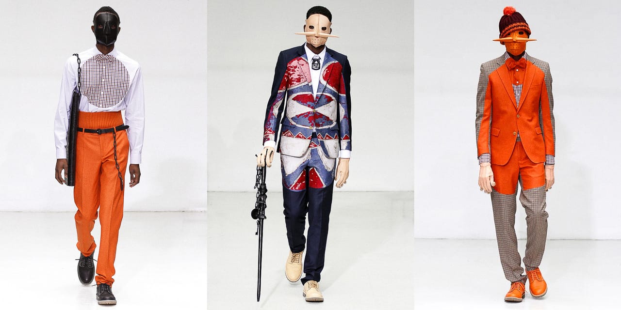 Menswear Fall-Winter 2012. Photographers: Cyrena Monique & Remi Butler-Najair