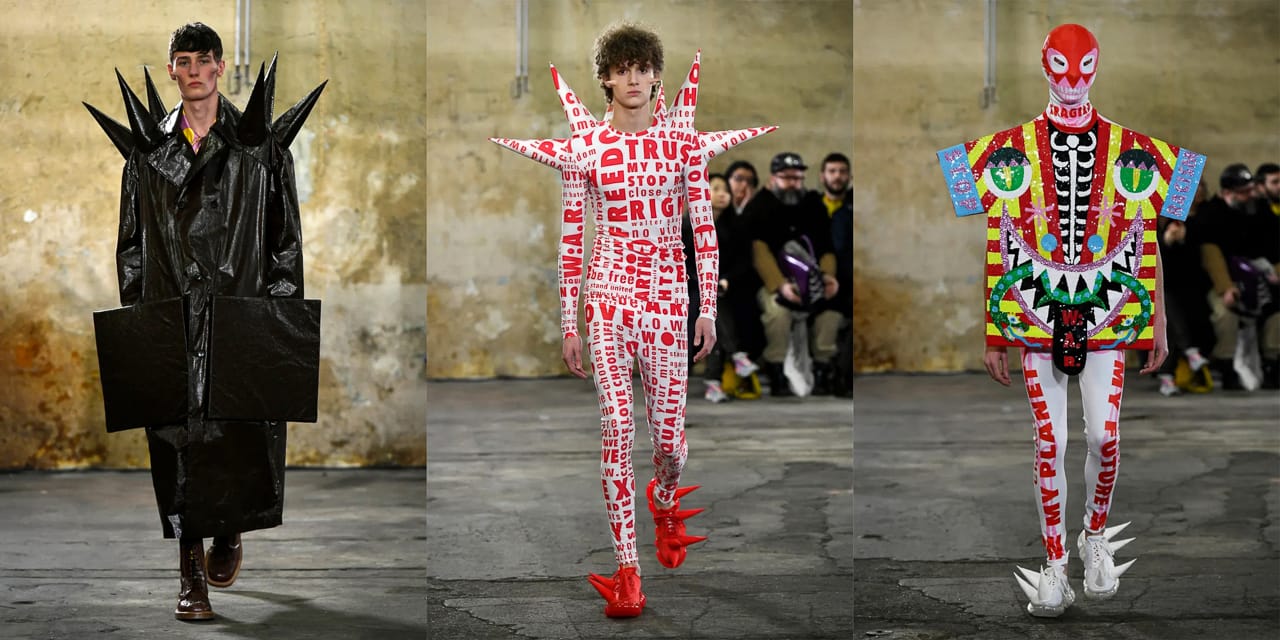 Menswear Fall-Winter 2020 (Paris Fashion Week). Photographer: Dominique Maitre