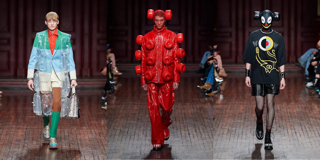 Menswear Fall-Winter 2023. Photographer: Isidore Montag