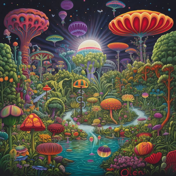 Chris Dyer style, Midjourney V5 — pick 10 of 19, picture 1 of 4