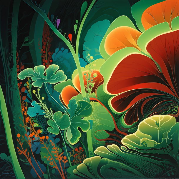 Eyvind Earle style, Midjourney V5 — pick 14 of 19, picture 2 of 4