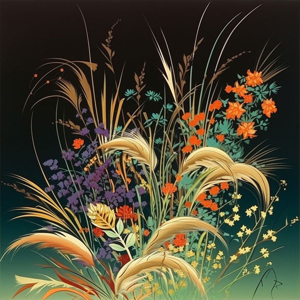 Eyvind Earle style, Midjourney V5 — pick 14 of 19, picture 4 of 4