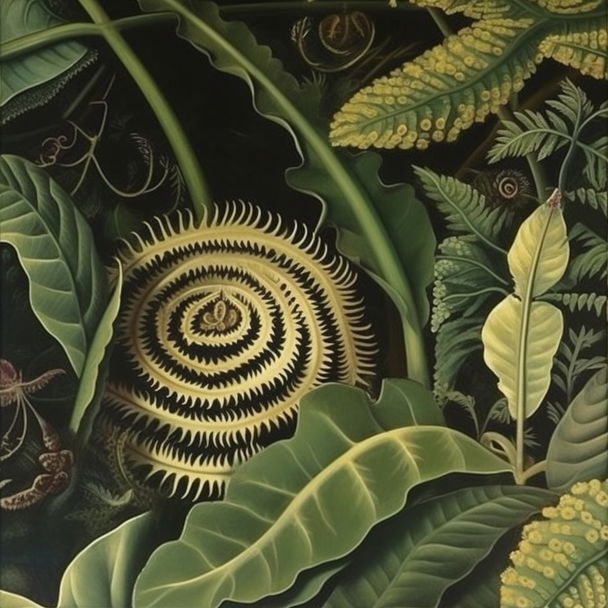 Henri Rousseau style, Midjourney V5 — pick 5 of 19, picture 2 of 4