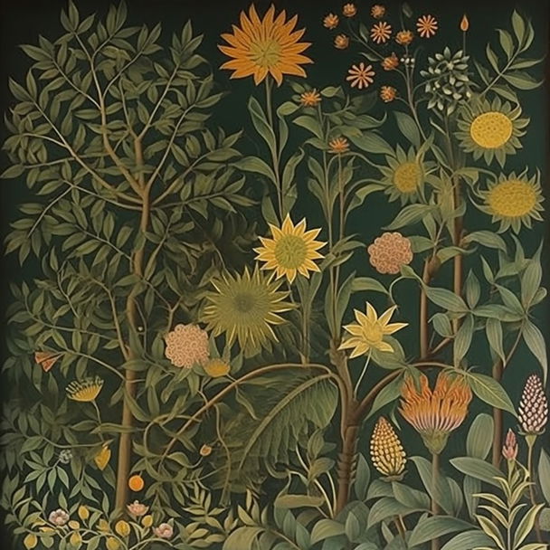 Henri Rousseau style, Midjourney V5 — pick 5 of 19, picture 3 of 4