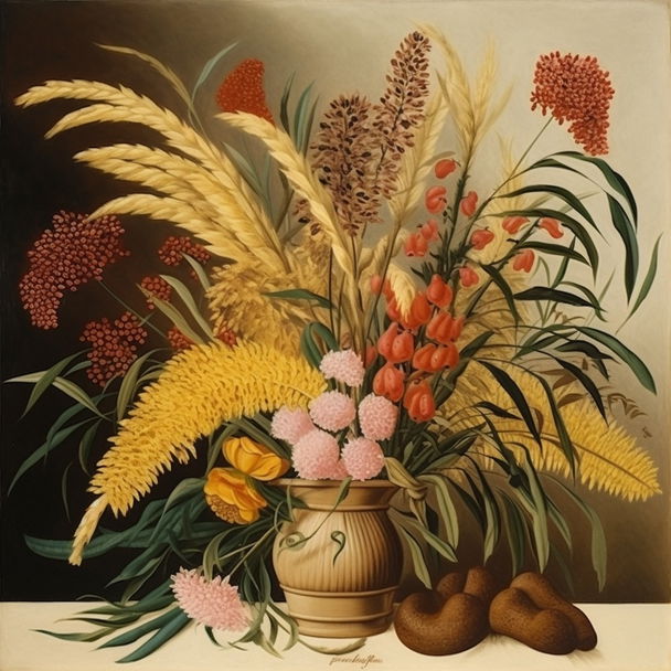 Henri Rousseau style, Midjourney V5 — pick 5 of 19, picture 4 of 4