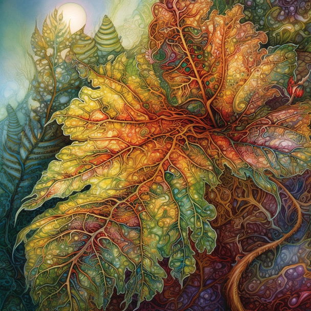 Josephine Wall style, Midjourney V5 — pick 7 of 19, picture 2 of 4