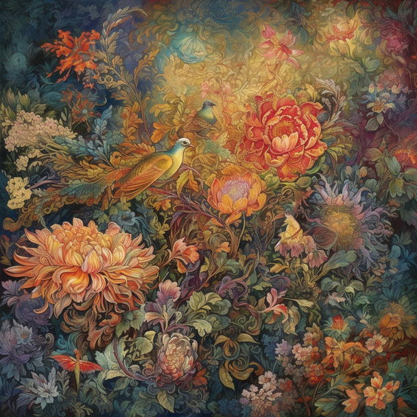 Josephine Wall style, Midjourney V5 — pick 7 of 19, picture 3 of 4