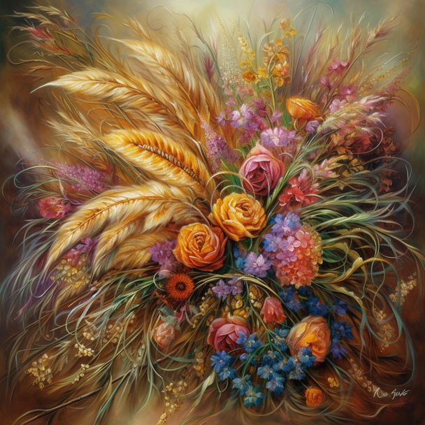 Josephine Wall style, Midjourney V5 — pick 7 of 19, picture 4 of 4
