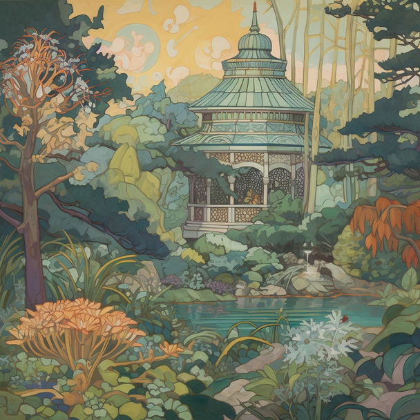 Marjorie Miller style, Midjourney V5 — pick 2 of 19, picture 1 of 4