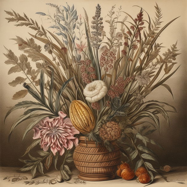Mark Catesby style, Midjourney V5 — pick 18 of 19, picture 4 of 4