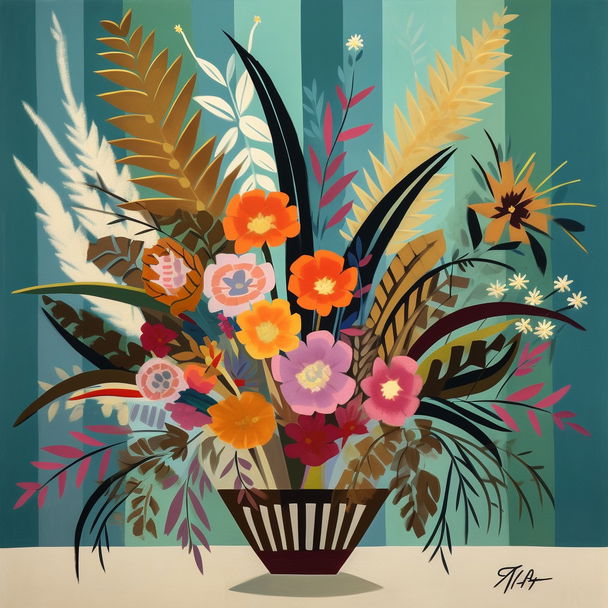 Mary Blair style, Midjourney V5 — pick 17 of 19, picture 4 of 4