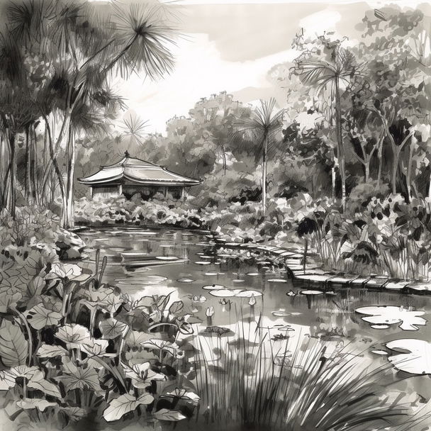 Sumi-e drawing style, Midjourney V5 — pick 19 of 19, picture 1 of 4