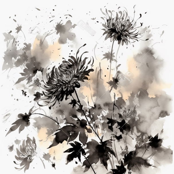 Sumi-e drawing style, Midjourney V5 — pick 19 of 19, picture 3 of 4